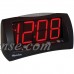 Westclox 66705 1.8'' Oversized Snooze Alarm Clock   